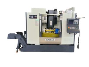 Фрезерный обрабатывающий центр с ЧПУ VMC850 (4-ая ось + конвейер + Siemens 828D) фото