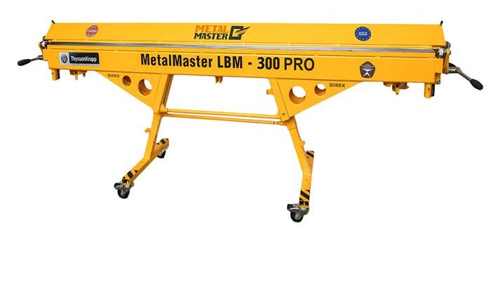 Листогибочный станок METAL MASTER LBM 300 PRO