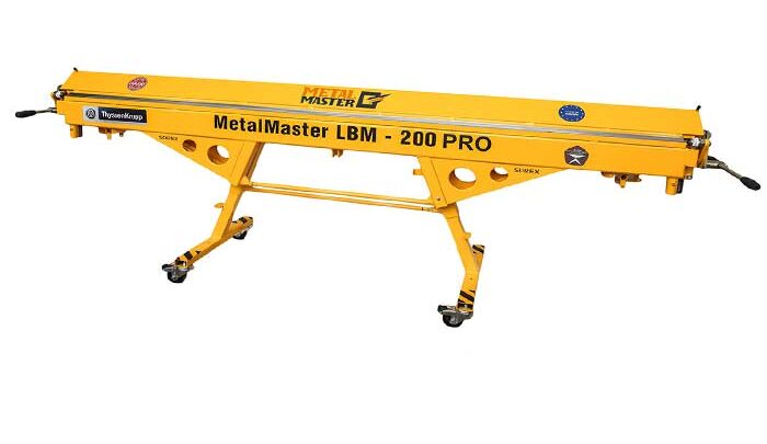 Листогибочный станок METAL MASTER LBM 200 PRO