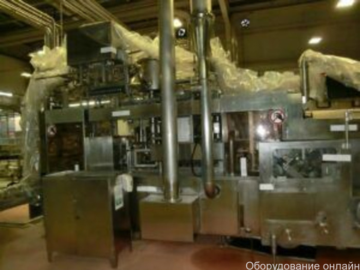 Фото объявления Асептическая линия розлива SIG Combibloc 606 (CFA-606),  производительность 6000уп/час