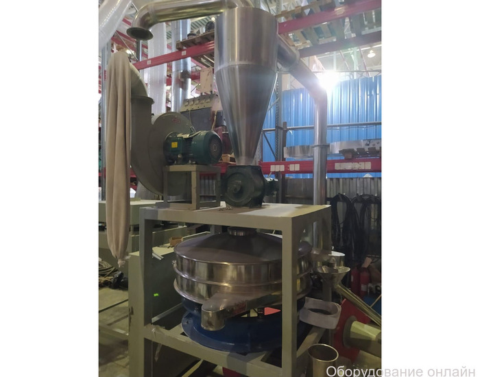 Фото объявления Продам мельницу для измельчения твердых материалов WH-600