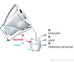 Картридж BWT Magnesium Mineralized Water + Zinc, умягчение и обогащение магнием и цинком фото