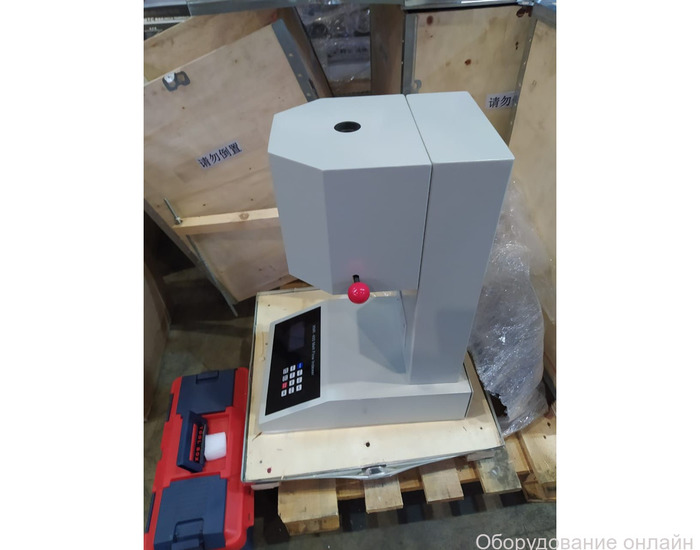 Фото объявления Лабороторный пластометр XNR-400 B
