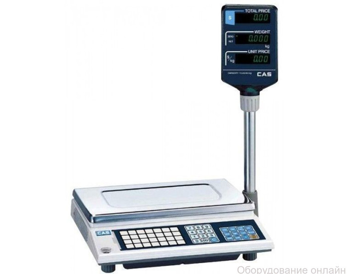 Фото объявления Весы торговые Cas AP-15EX