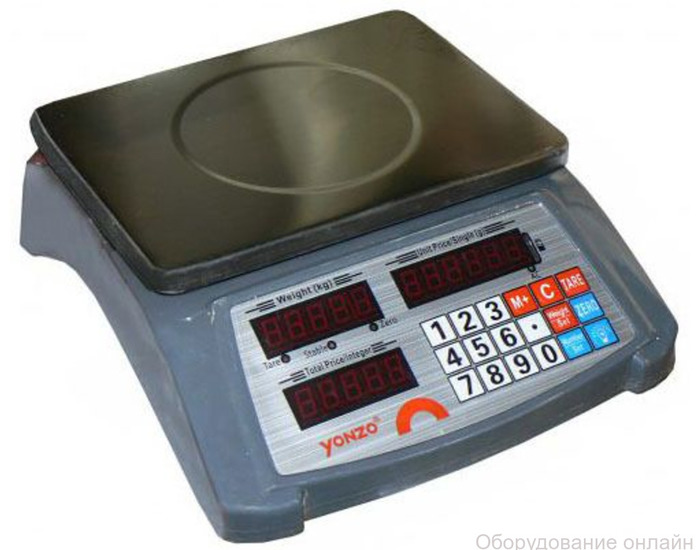 Фото объявления Весы торговые Foodatlas YZ-506 15кг/1гр