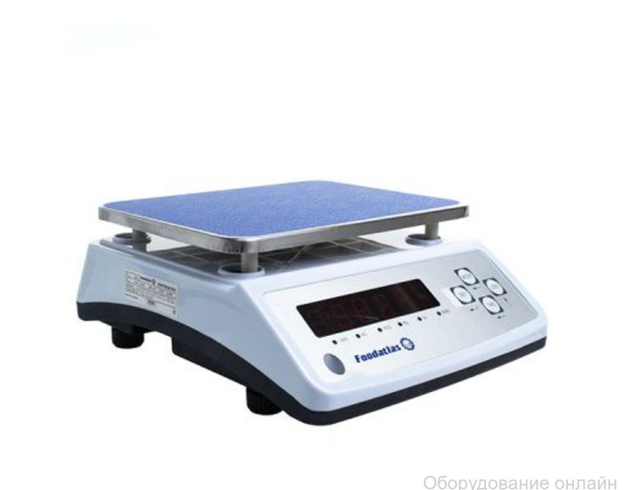 Фото объявления Весы торговые Foodatlas YZ-308 30кг/1гр