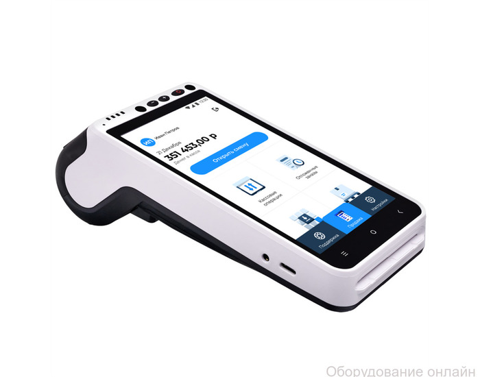 Фото объявления POS-комплекты aQsi 5Ф с эквайрингом