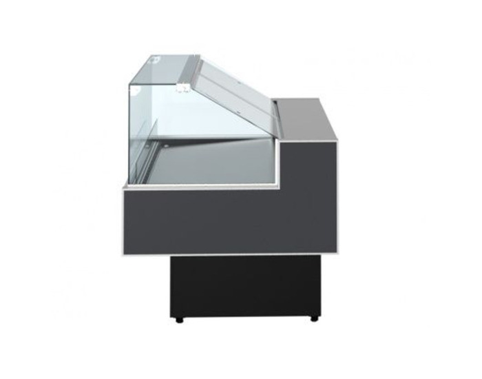 Фото объявления Витрина холодильная CRYSPI Sonata Quadro 1500 LED (RAL7016)