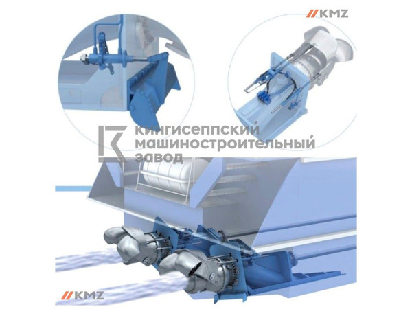 Фото объявления Проведение ежегодного технического обслуживания водомёта Kamewa 36A3
