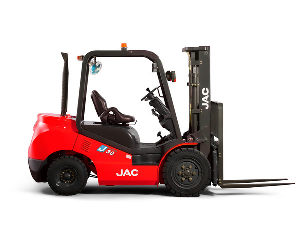 Фото объявления Вилочные автопогрузчики JAC CPQD 30 - 35 бензиновые
