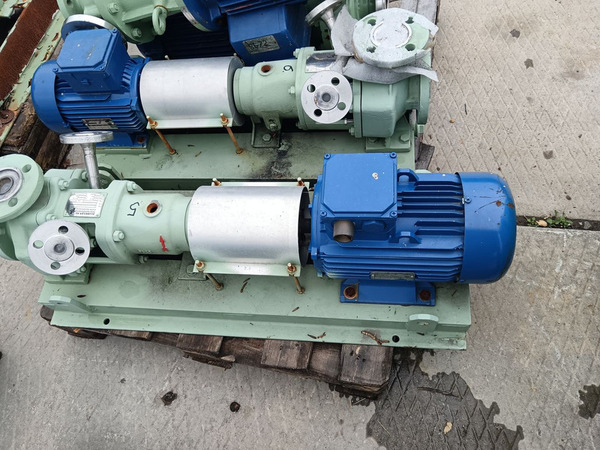 Фото объявления Нефтяной насос ALLWEILER CGA-Cg 32-125 с хранения.