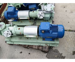 Нефтяной насос ALLWEILER CGA-Cg 32-125 с хранения. фото
