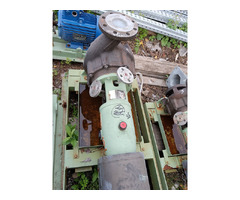 Нефтяной насос TURO ITALIA T 61-80 H/4 с хранения. фото