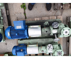 Нефтяной насос ALLWEILER CGA-Xg 32-160 с хранения. фото