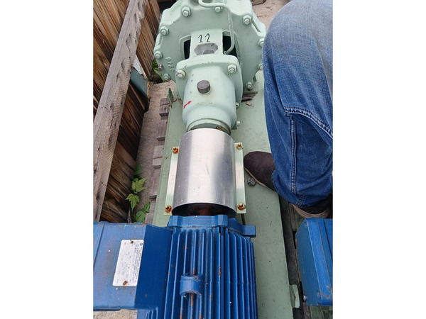 Фото объявления Нефтяной насос ALLWEILER CGA-Xg 40-315 с хранения.