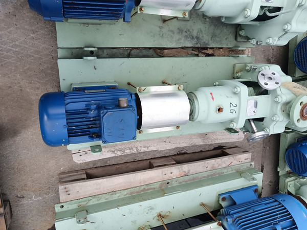 Фото объявления Нефтяной насос ALLWEILER CGA-Xg 32-250 с хранения.