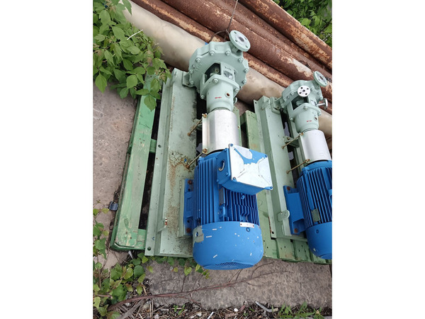 Фото объявления Нефтяной насос ALLWEILER CGA-X 40-315 с хранения
