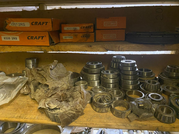 Фото объявления Подшипники и запчасти к редукторам craft