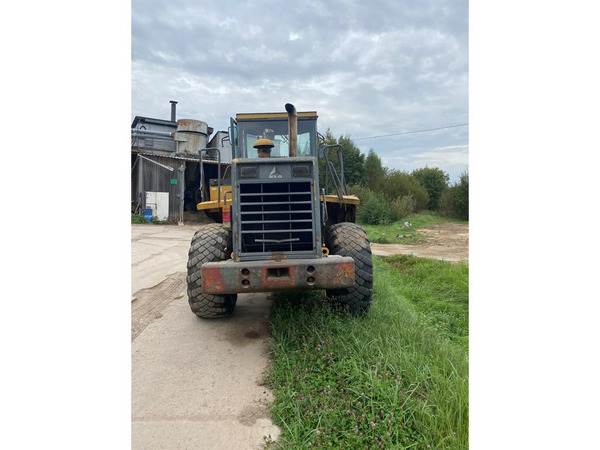 Фото объявления Фронтальный погрузчик ChengGong ZL40F