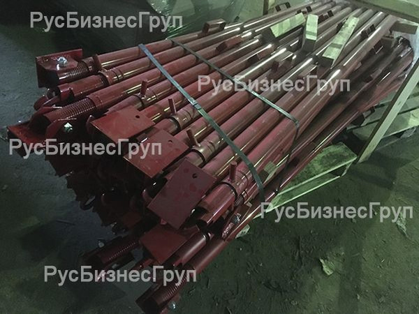 Фото объявления Стойка телескопическая оцинкованная CTW