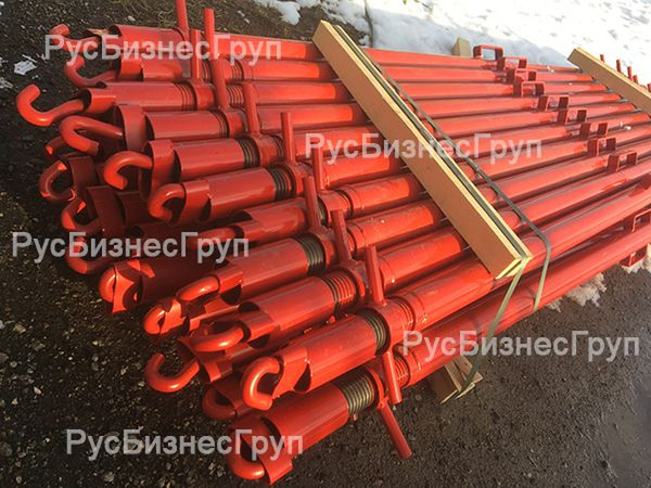 Фото объявления Стойка телескопическая оцинкованная CTW