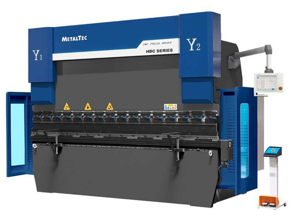 Фото объявления MetalTec HBС 170/3200 4+1 ЧПУ МТ-15 Листогибочный пресс с ЧПУ