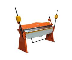 Станок листогибочный ручной сегментный Stalex W2.0x2040A Китай фото