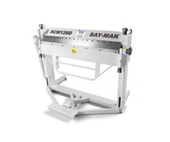 Листогиб ручной сегментный SCM-P 1260 фото