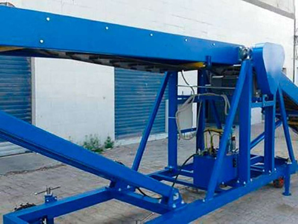 Фото объявления Мобильный штабелеукладчик БАРКО серии Ш1 (50 т/ч, подъем до 9 м)